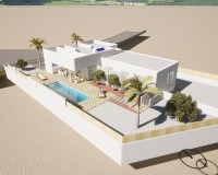 New Build - Villa - Alfas del Pi - Arabí