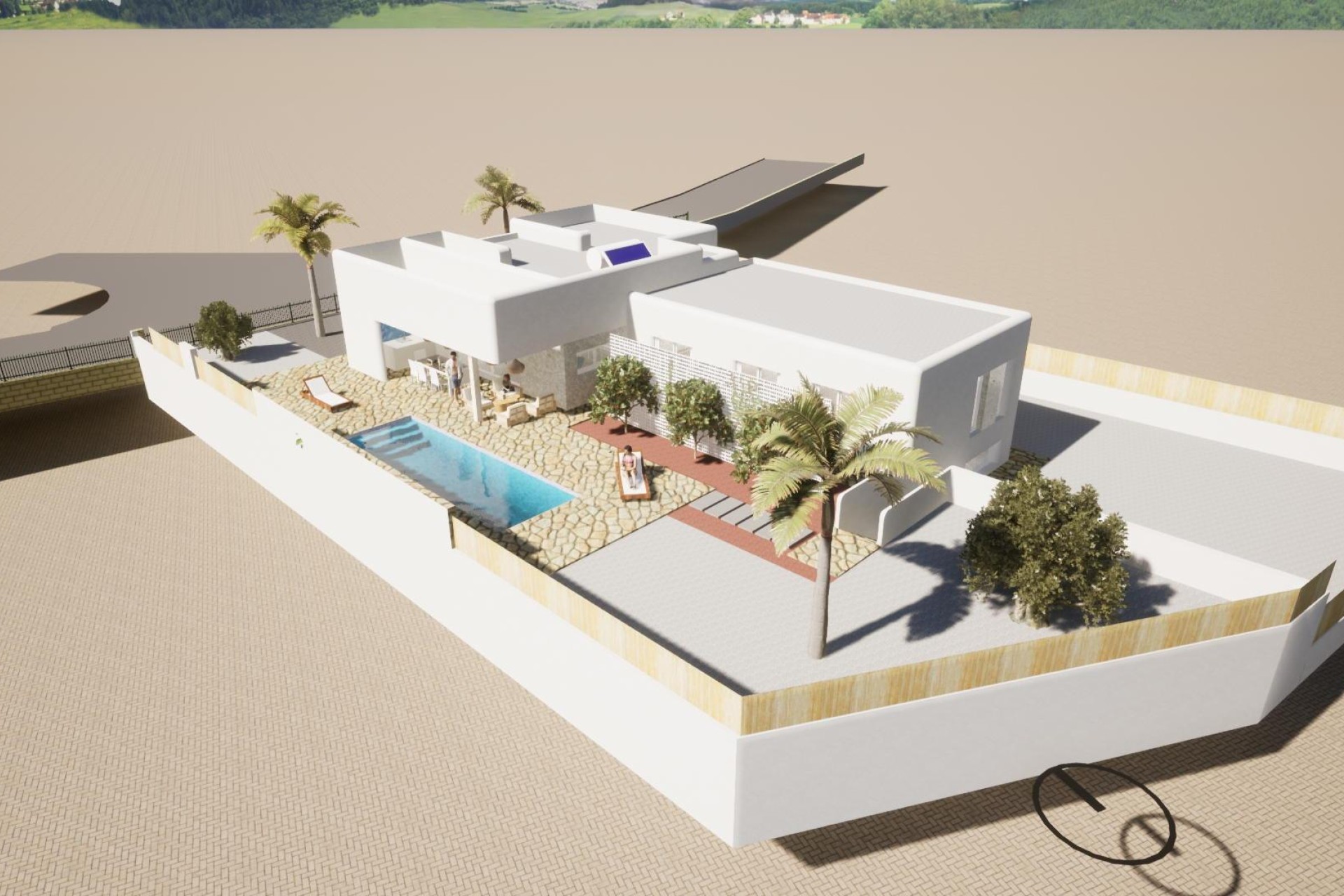 New Build - Villa - Alfas del Pi - Arabí