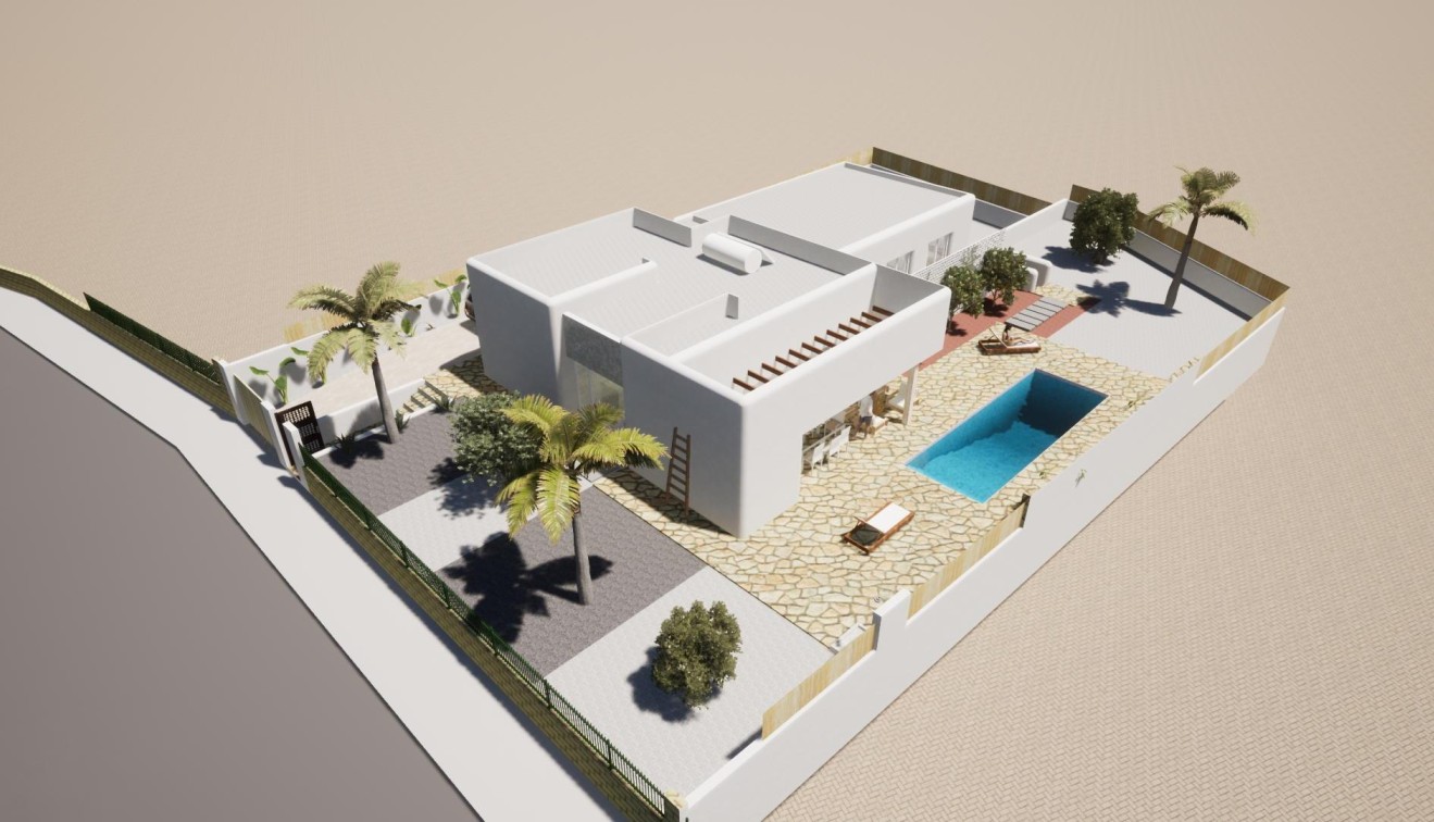 New Build - Villa - Alfas del Pi - Arabí