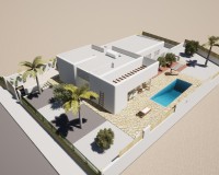 New Build - Villa - Alfas del Pi - Arabí