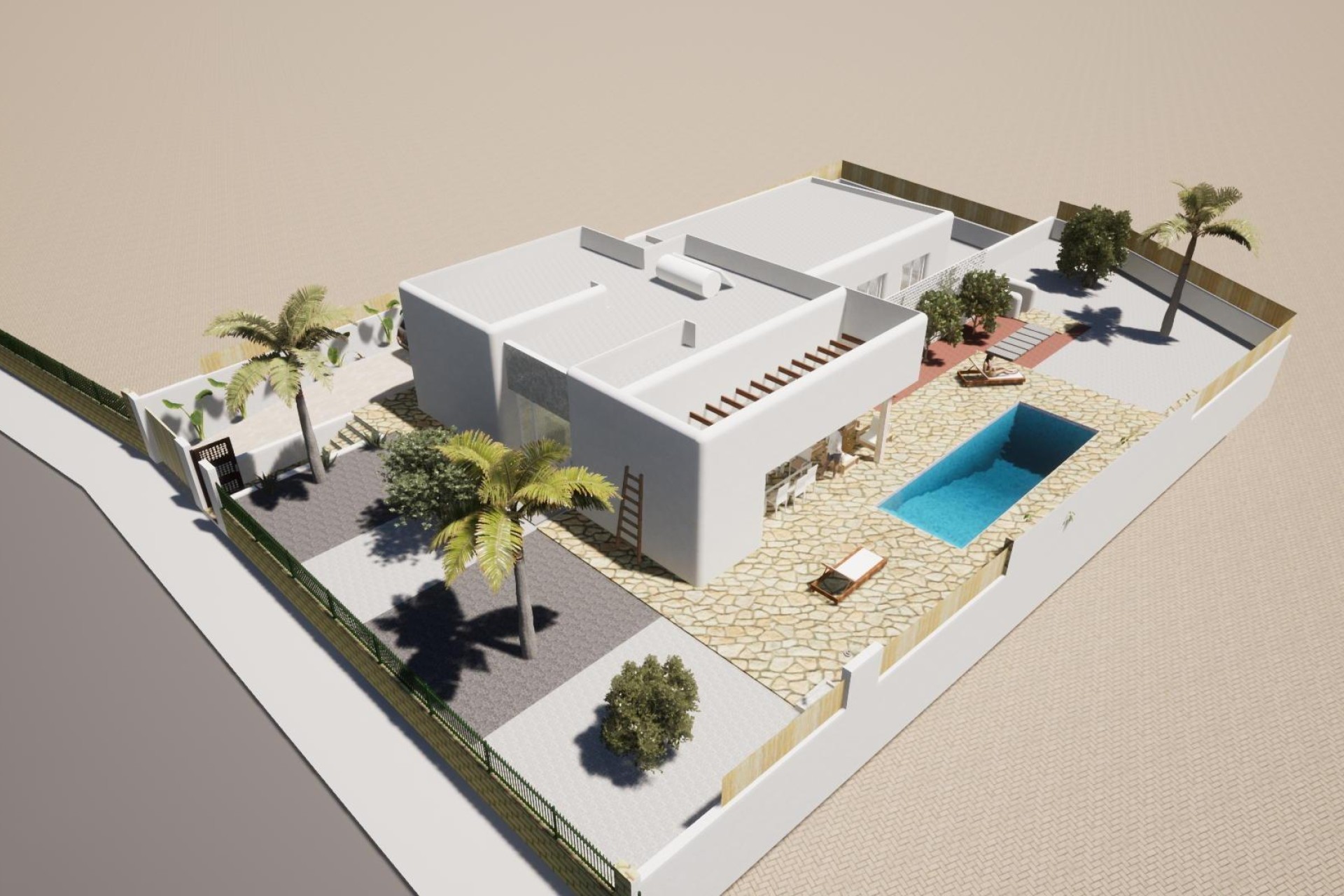 New Build - Villa - Alfas del Pi - Arabí