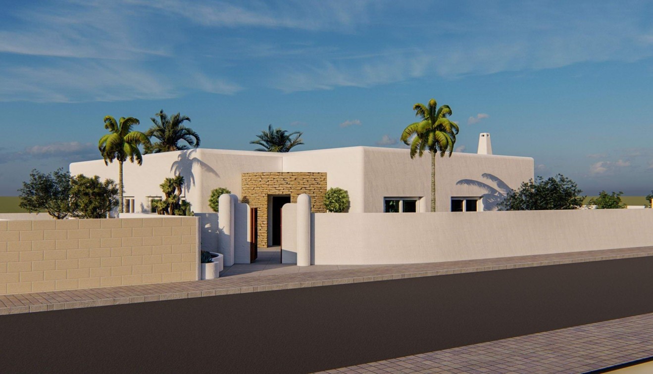 New Build - Villa - Alfas del Pi - Arabí