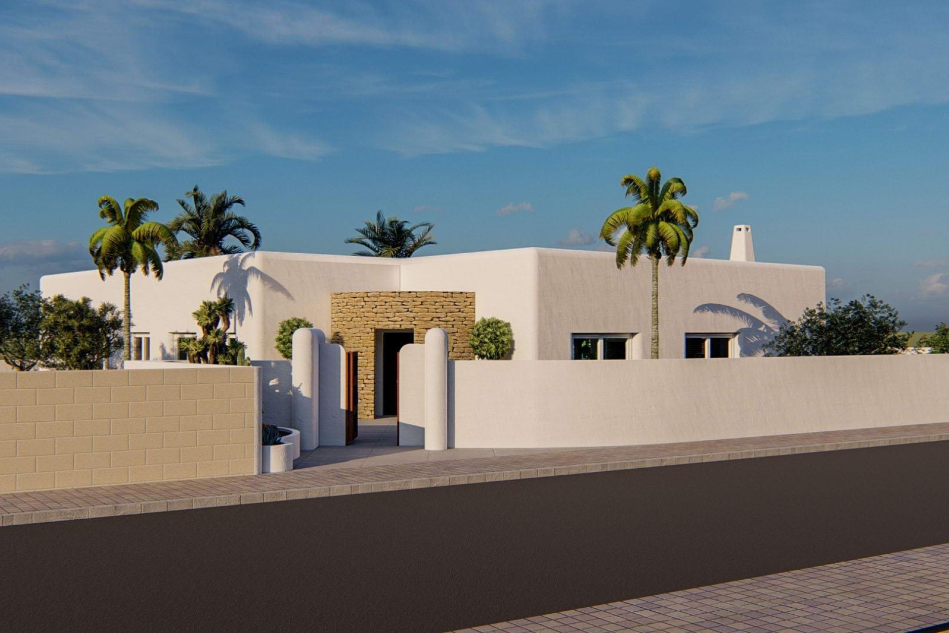 New Build - Villa - Alfas del Pi - Arabí