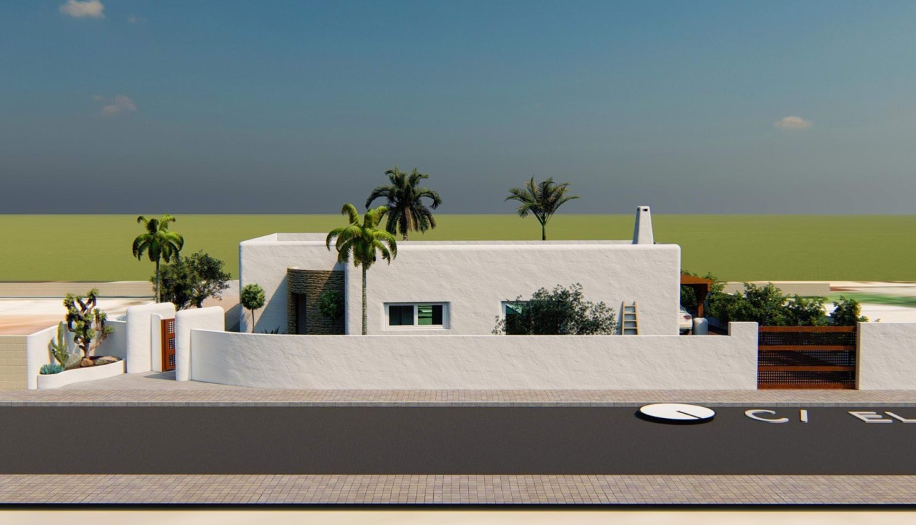 New Build - Villa - Alfas del Pi - Arabí