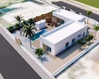 New Build - Villa - Alfas del Pi - Arabí