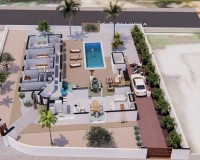 New Build - Villa - Alfas del Pi - Arabí