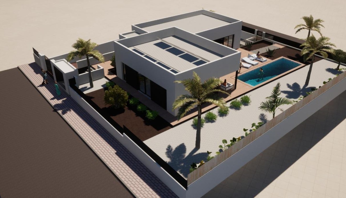 New Build - Villa - Alfas del Pi - Arabí