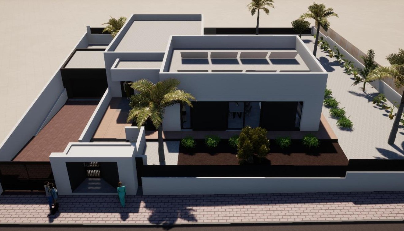 New Build - Villa - Alfas del Pi - Arabí