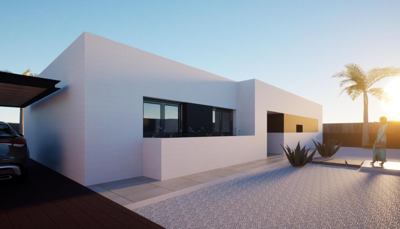 New Build - Villa - Alfas del Pi - Arabí