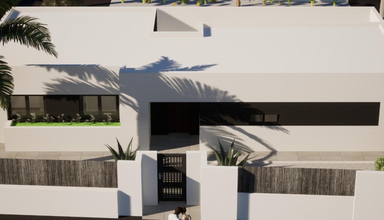 New Build - Villa - Alfas del Pi - Arabí