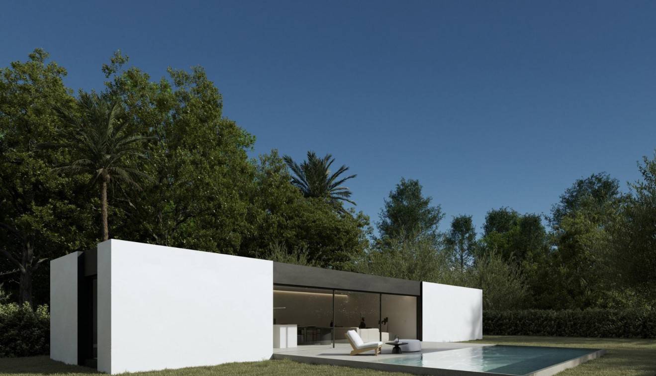 New Build - Villa - Alfas del Pi - Barranc Fondo