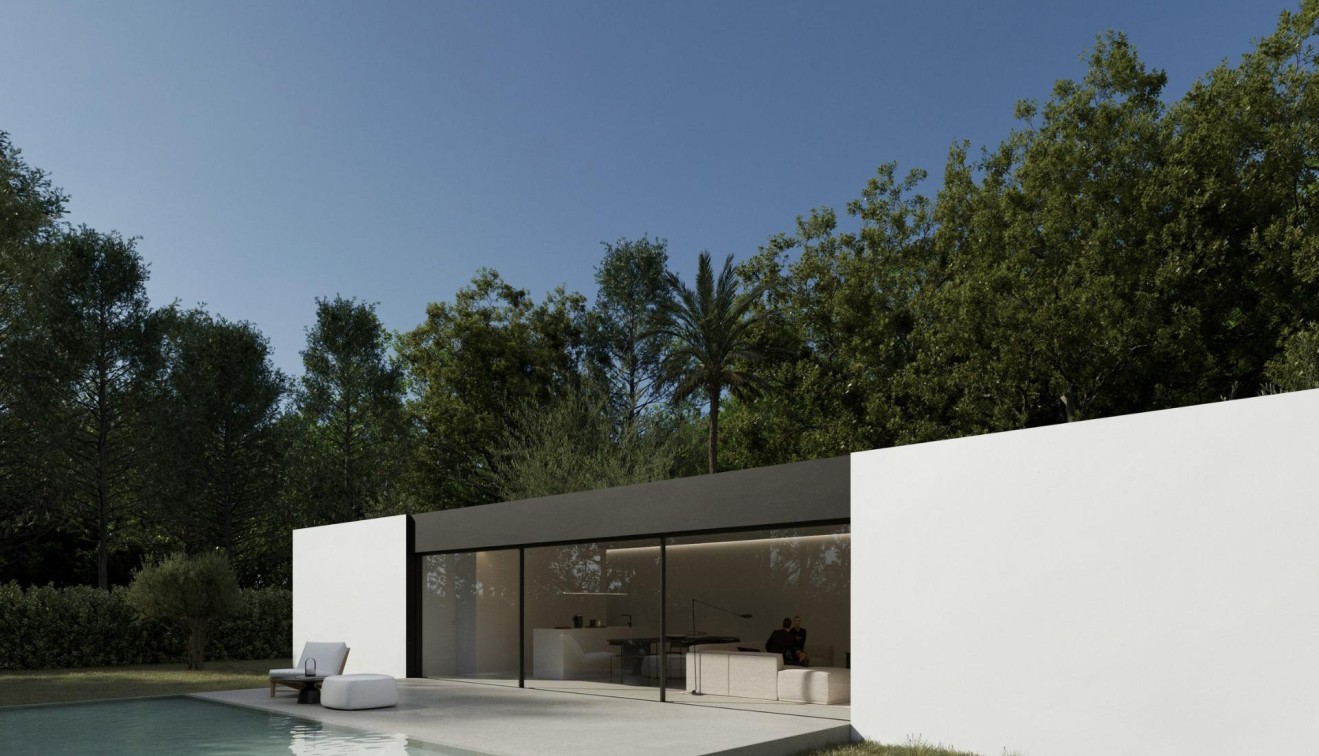 New Build - Villa - Alfas del Pi - Barranc Fondo