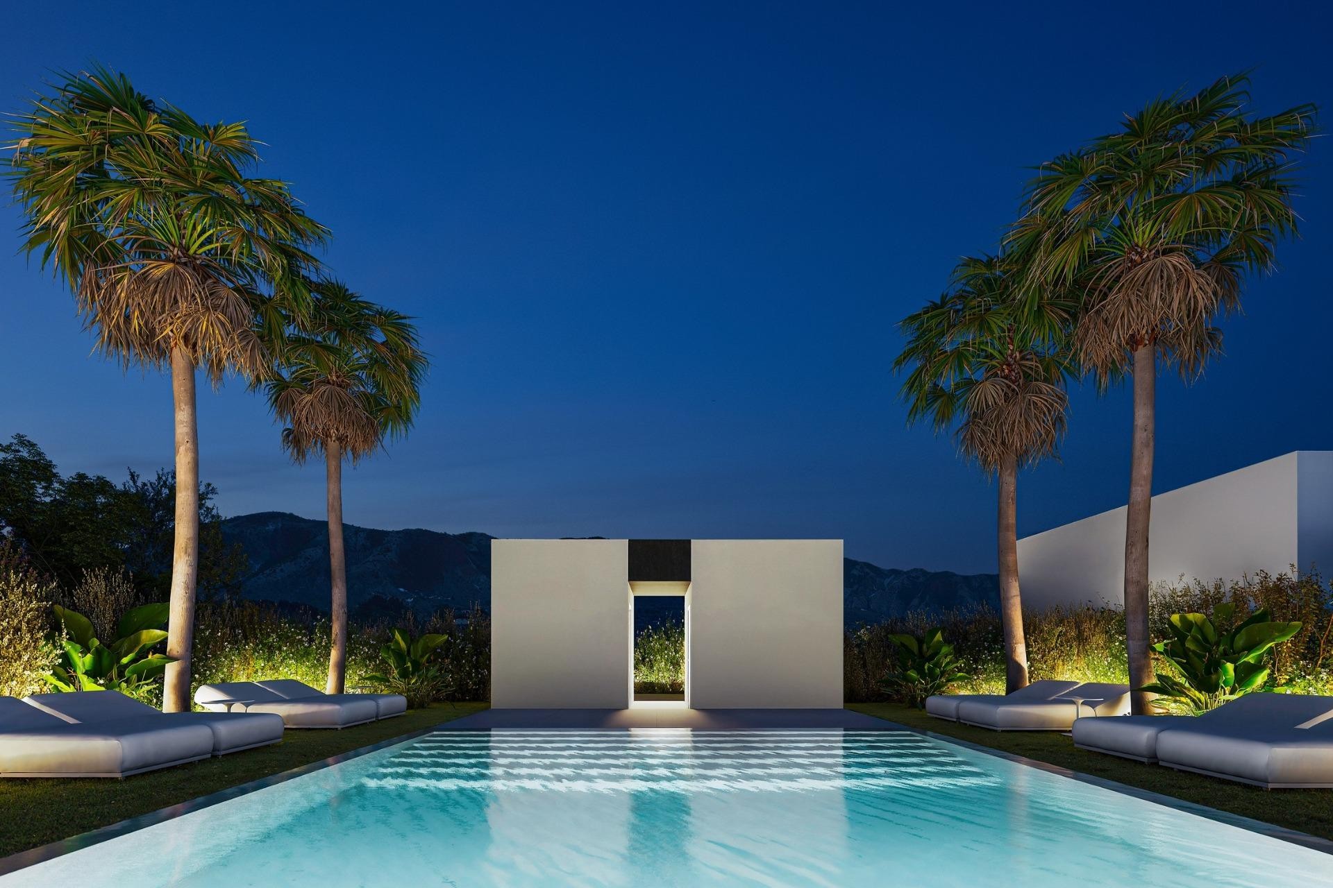 New Build - Villa - Alfas del Pi - Barranc Fondo