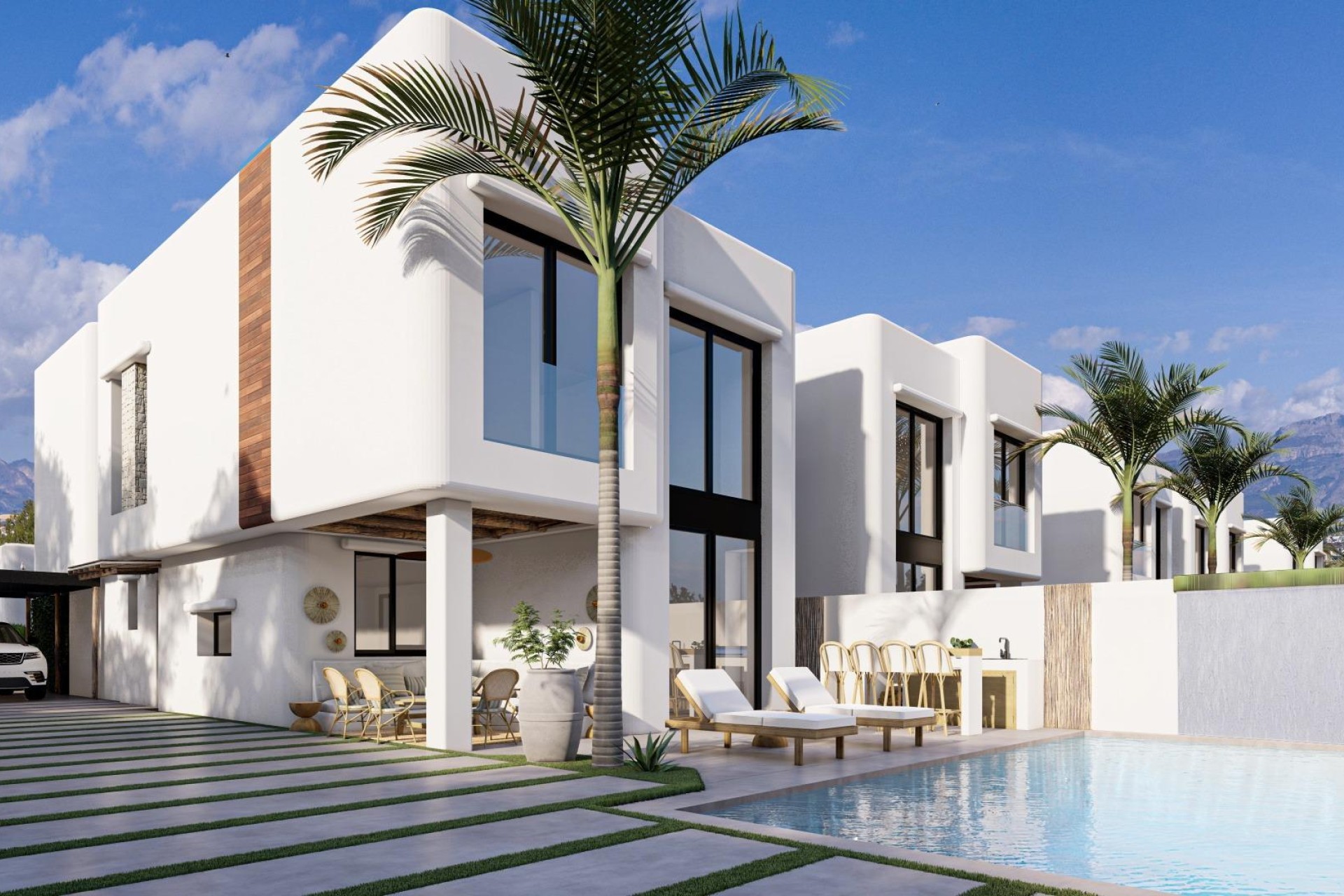 New Build - Villa - Alfas del Pi - El Albir