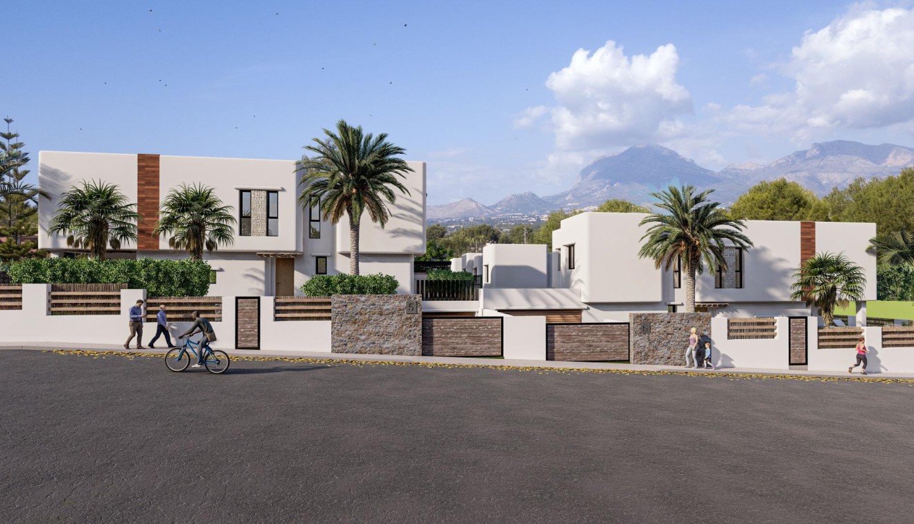 New Build - Villa - Alfas del Pi - El Albir