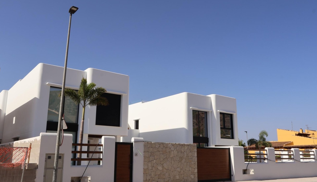 New Build - Villa - Alfas del Pi - El Albir