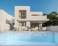 New Build - Villa - Alfas del Pi - Escandinavia