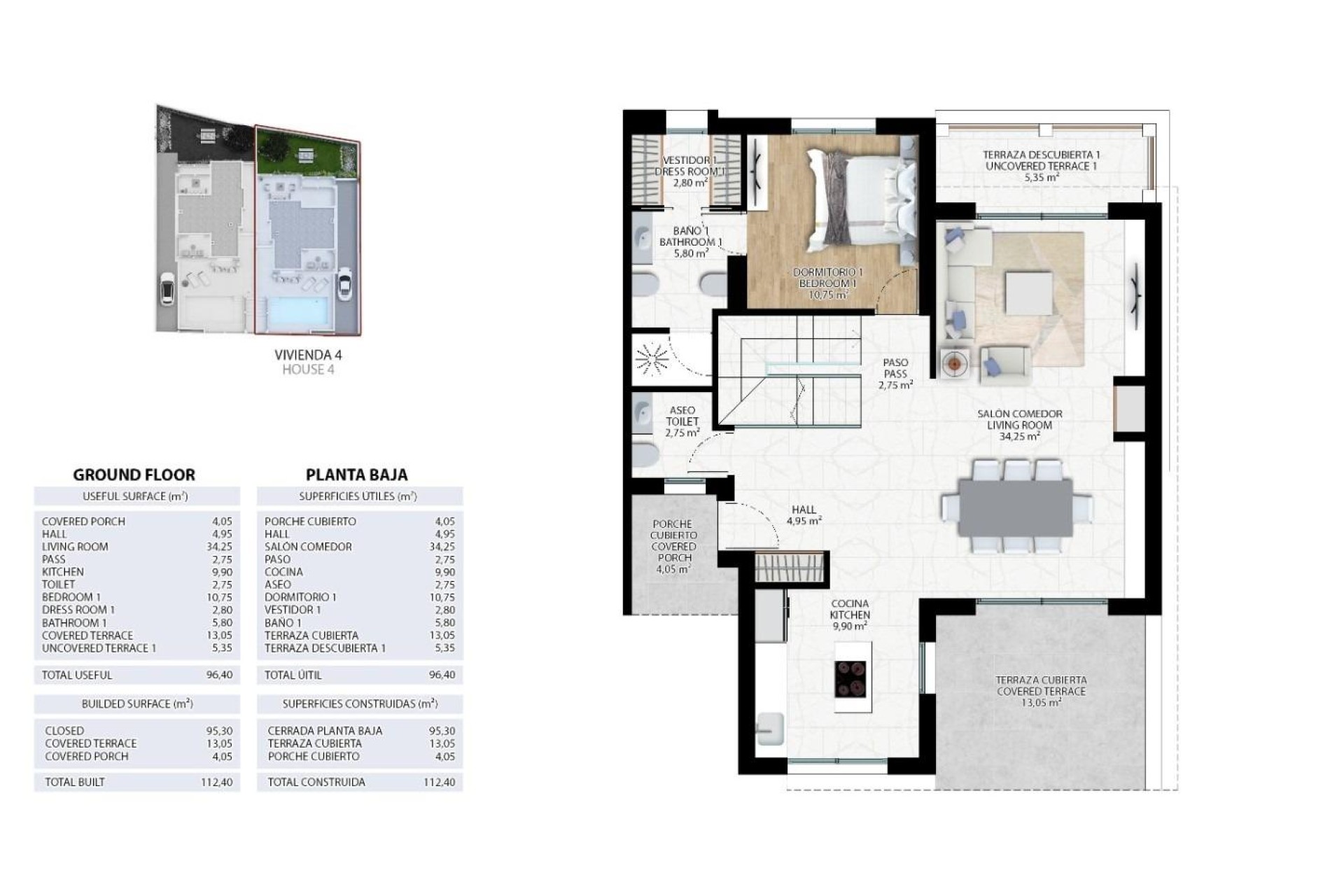 New Build - Villa - Alfas del Pi - Escandinavia