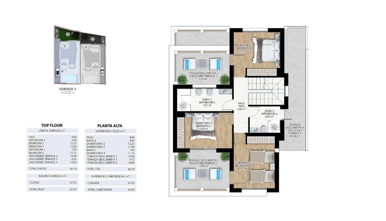 New Build - Villa - Alfas del Pi - Escandinavia