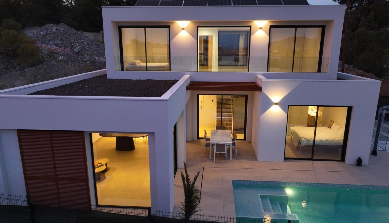 New Build - Villa - Alfas del Pi - Escandinavia