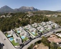 New Build - Villa - Alfas del Pi - Escandinavia