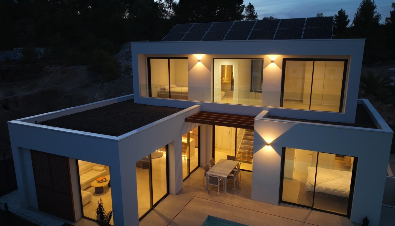 New Build - Villa - Alfas del Pi - Escandinavia