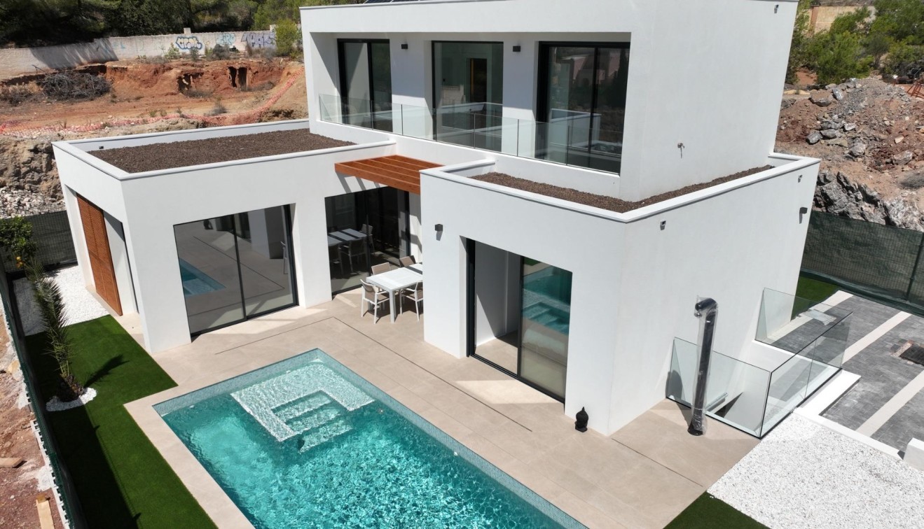 New Build - Villa - Alfas del Pi - Escandinavia