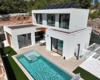 New Build - Villa - Alfas del Pi - Escandinavia