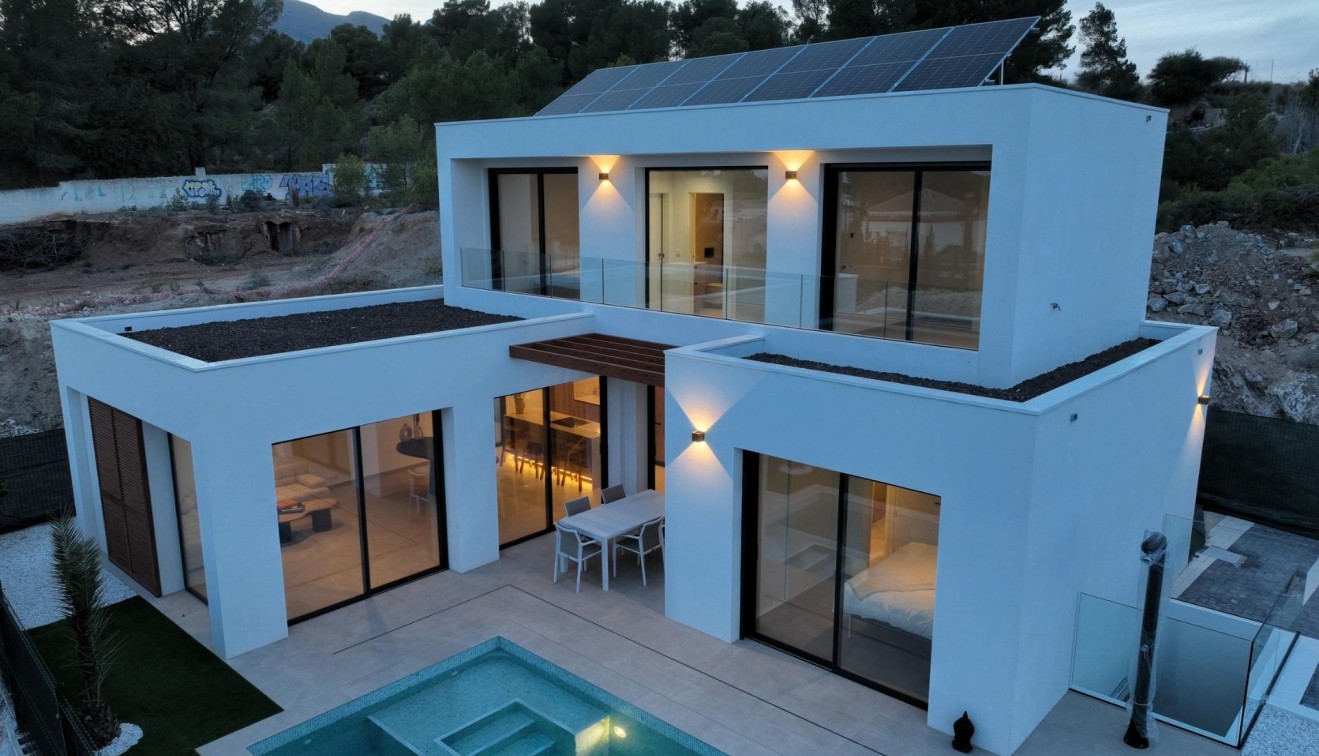 New Build - Villa - Alfas del Pi - Escandinavia