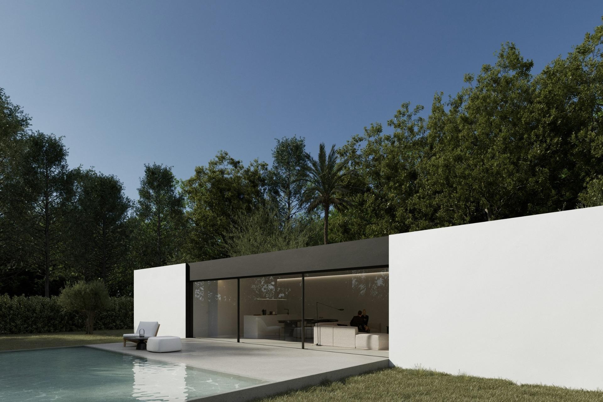 New Build - Villa - Alfas del Pi - Romeral