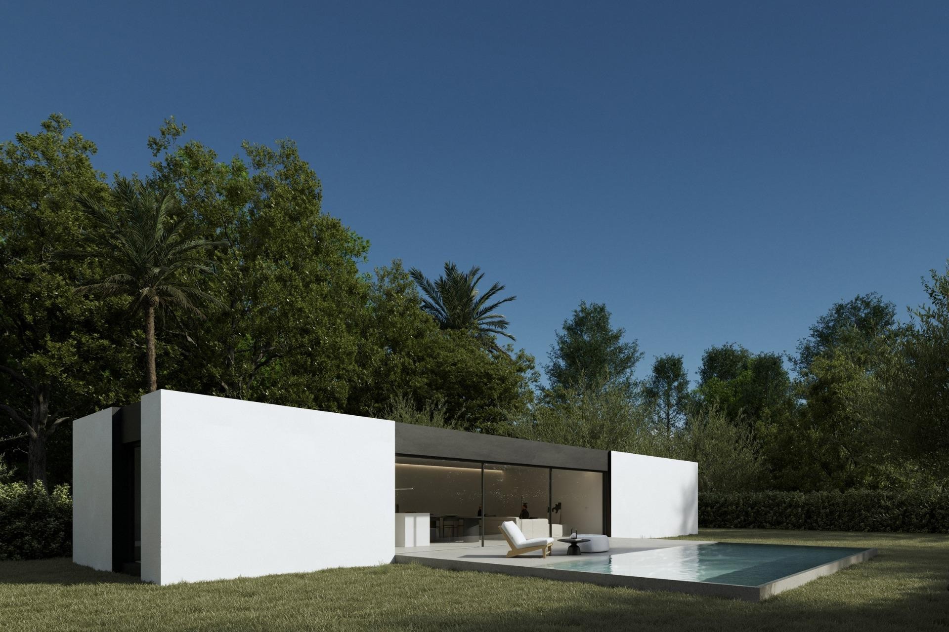 New Build - Villa - Alfas del Pi - Romeral