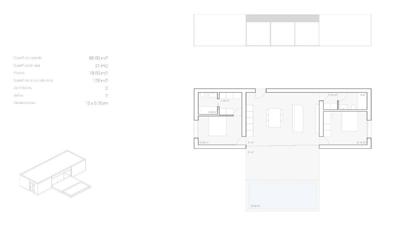 New Build - Villa - Alfas del Pi - Romeral