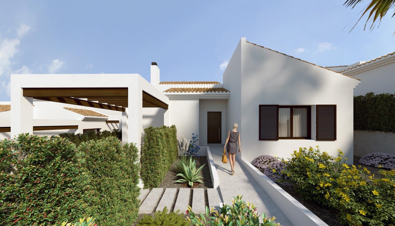 New Build - Villa - Algorfa - Castillo De Montemar