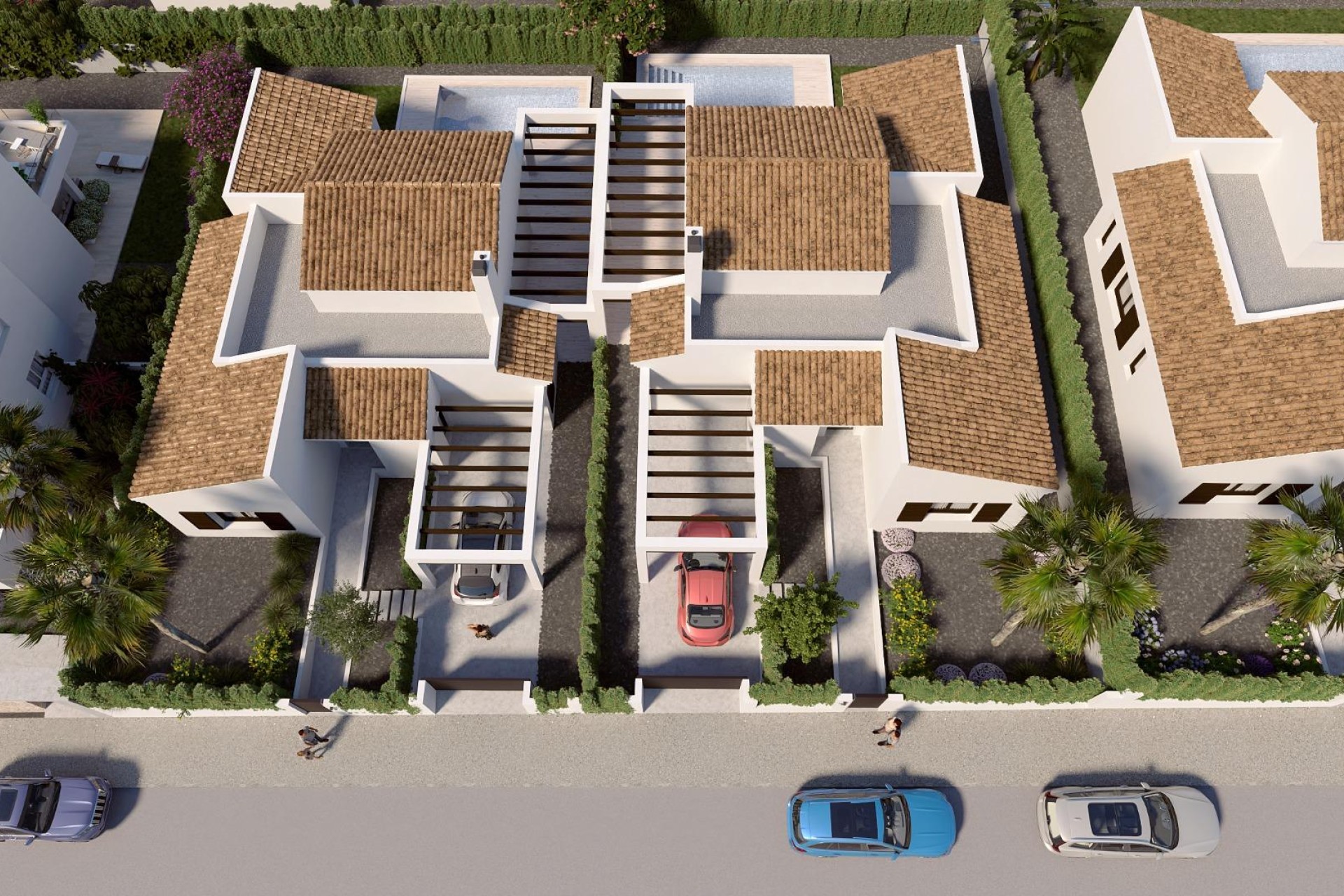 New Build - Villa - Algorfa - Castillo De Montemar