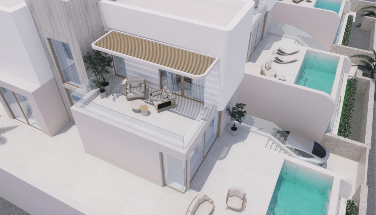 New Build - Villa - Algorfa - Castillo De Montemar