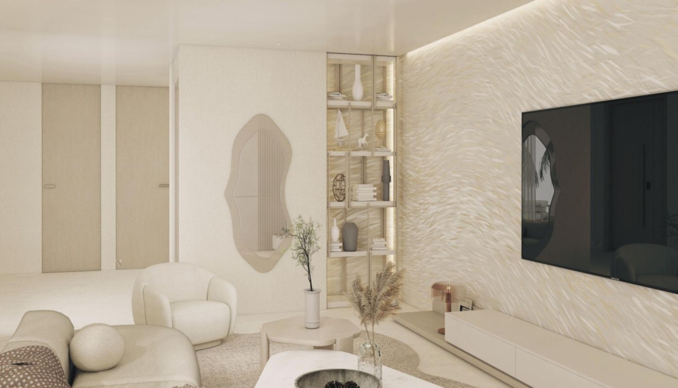 New Build - Villa - Algorfa - Castillo De Montemar