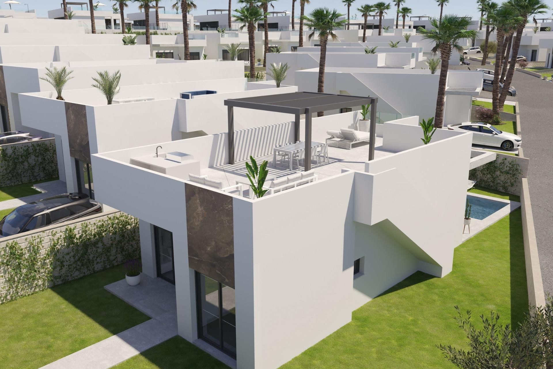 New Build - Villa - Algorfa - La finca golf