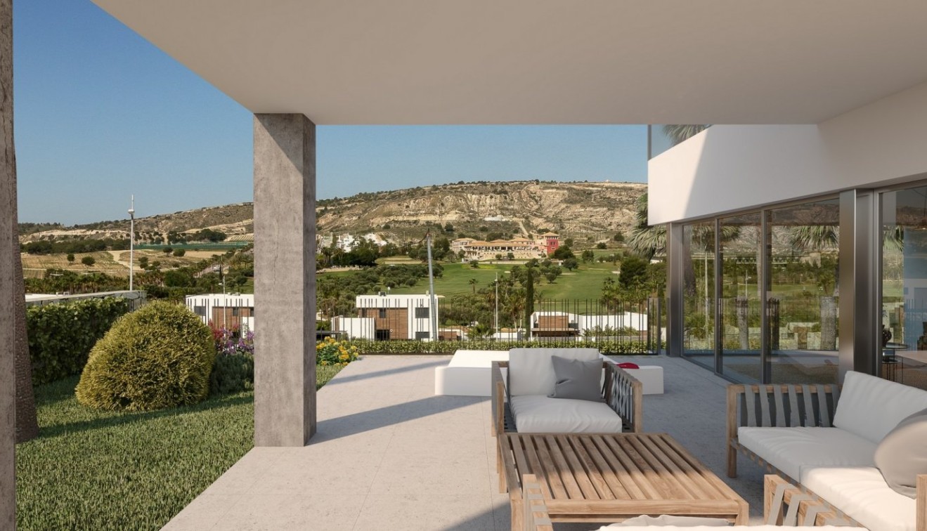 New Build - Villa - Algorfa - La finca golf