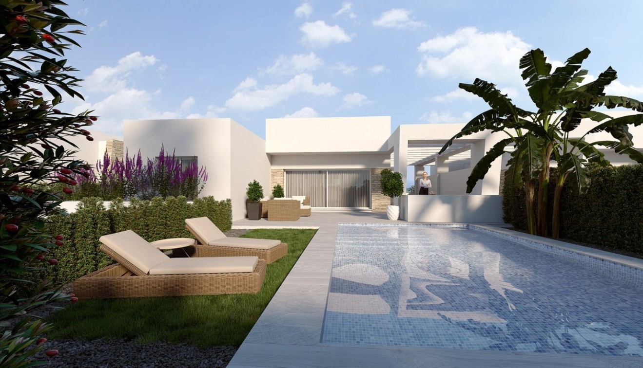 New Build - Villa - Algorfa - La finca golf