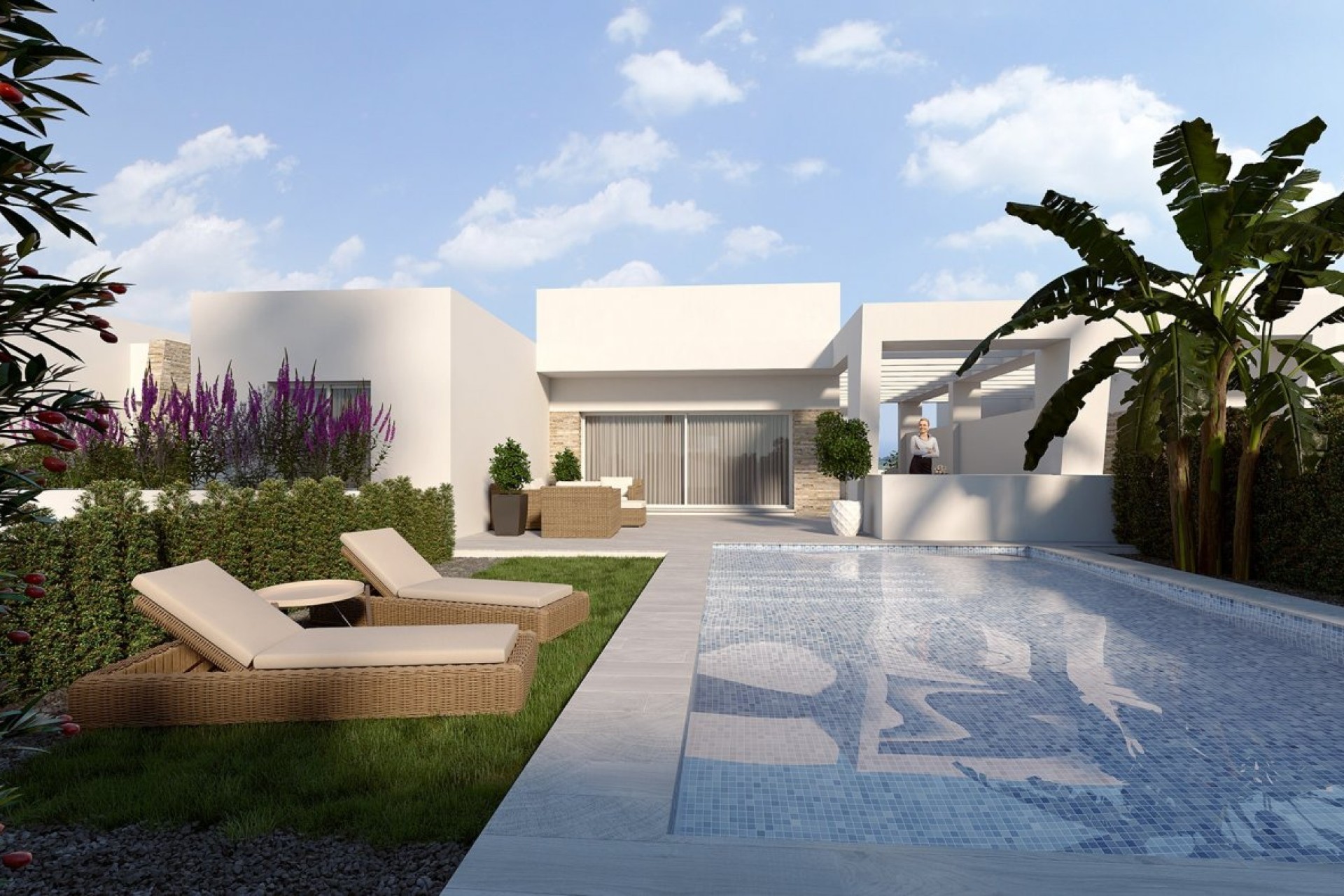 New Build - Villa - Algorfa - La finca golf