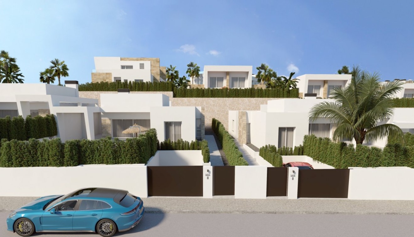 New Build - Villa - Algorfa - La finca golf