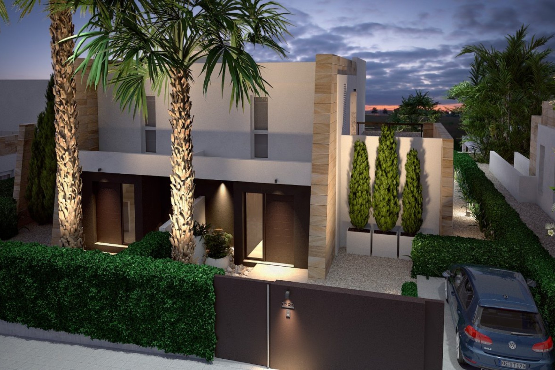 New Build - Villa - Algorfa - La finca golf