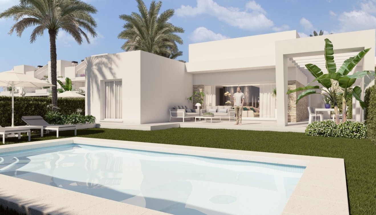 New Build - Villa - Algorfa - La finca golf