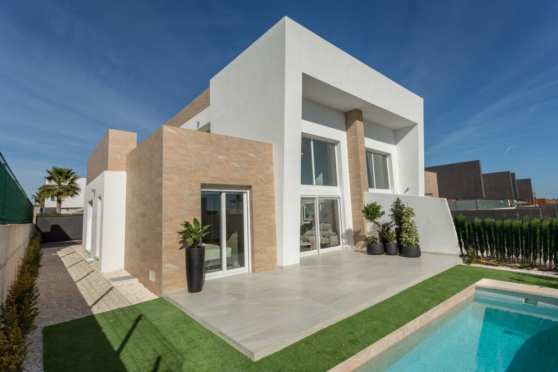 New Build - Villa - Algorfa - La finca golf