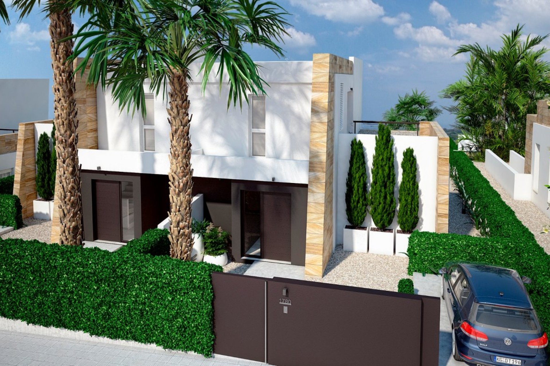 New Build - Villa - Algorfa - La finca golf