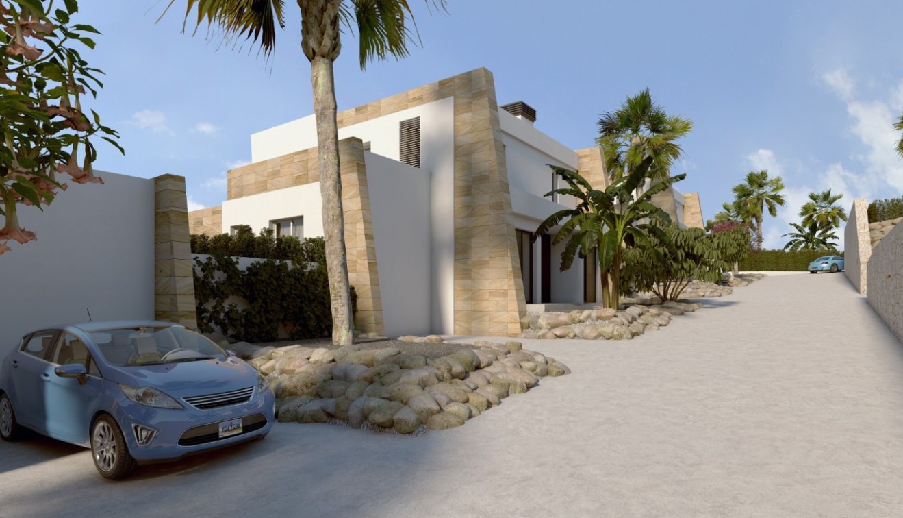 New Build - Villa - Algorfa - La finca golf