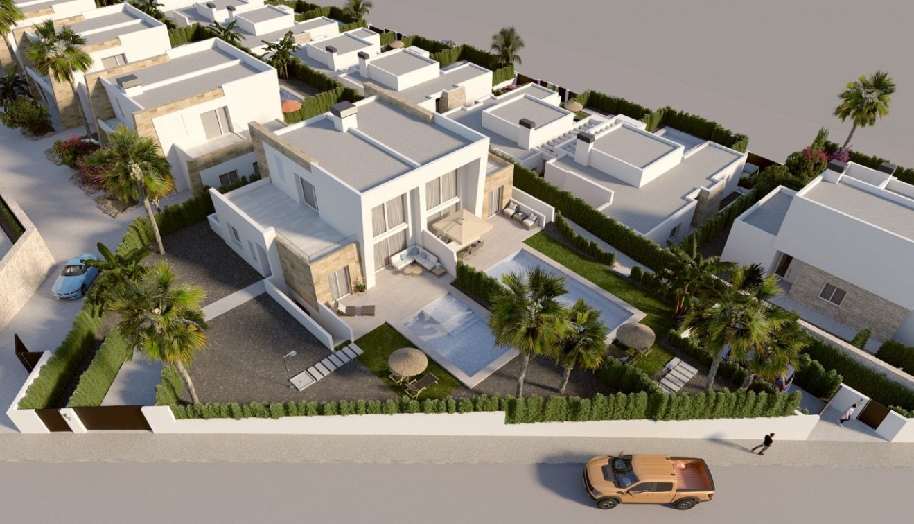 New Build - Villa - Algorfa - La finca golf