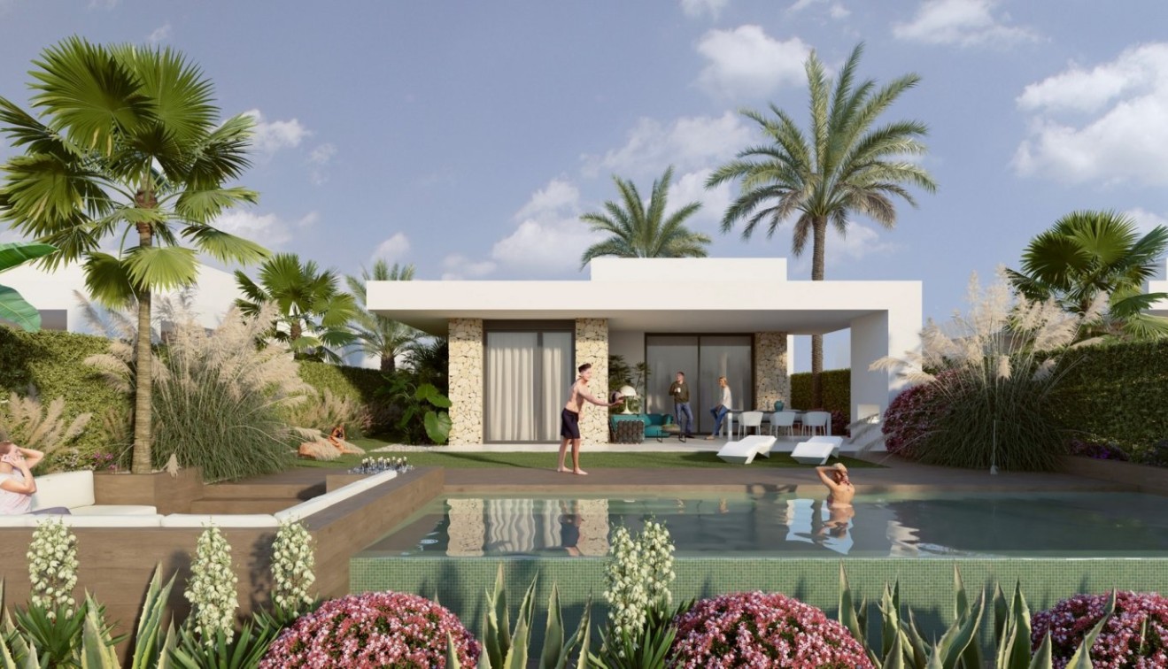 New Build - Villa - Algorfa - La finca golf