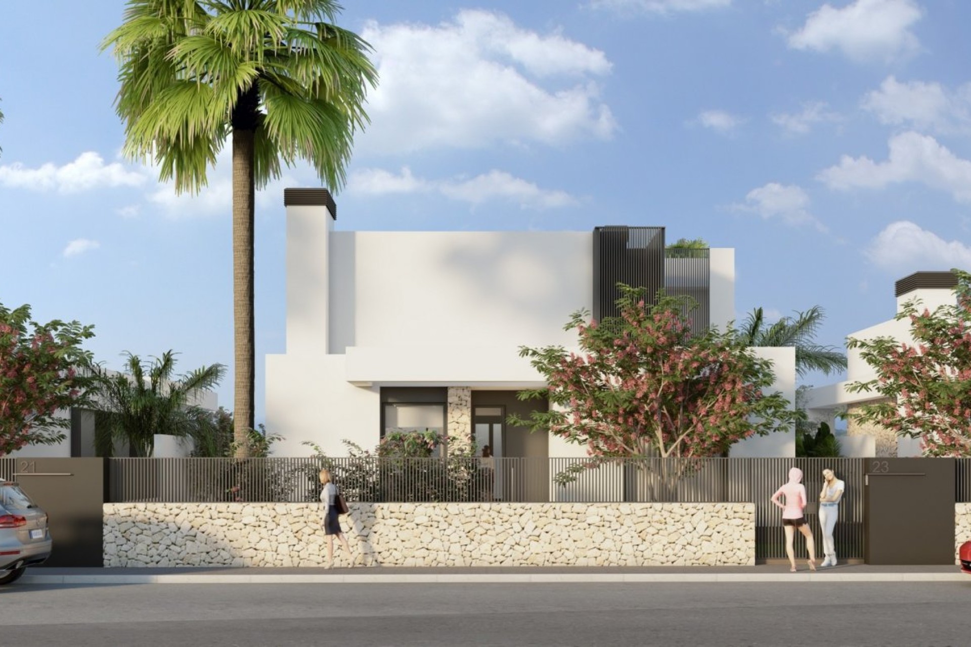 New Build - Villa - Algorfa - La finca golf