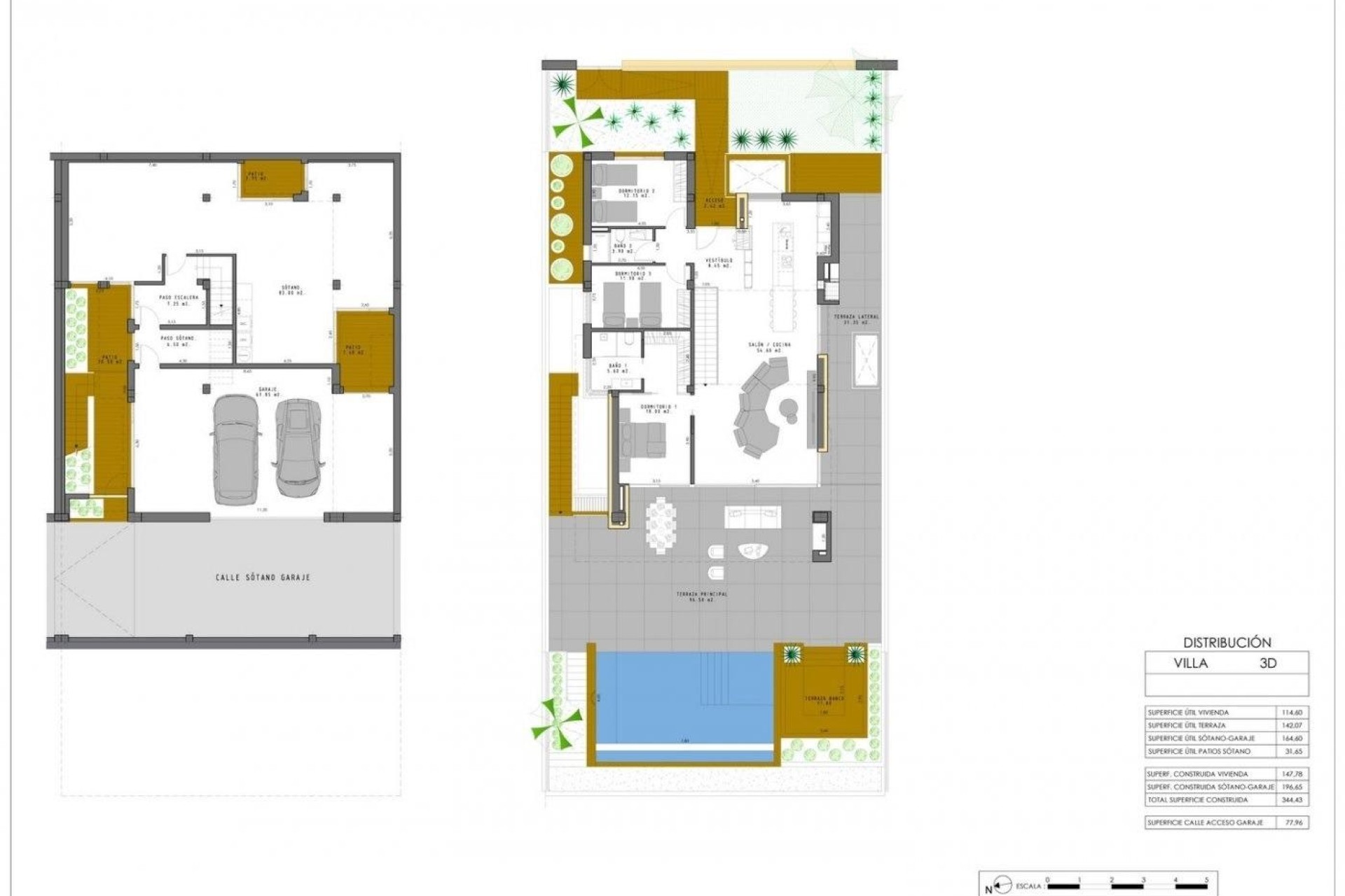 New Build - Villa - Algorfa - La finca golf